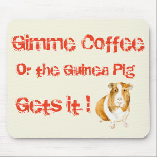 Gimme-Kaffee! Mousepad