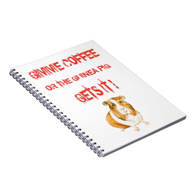 Gimme-Kaffee! Notizblock (Rechte Seite)