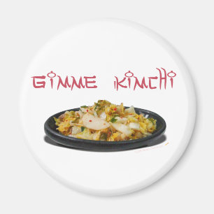 Gimme Kimchi Kimchi Lovers Magnet