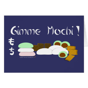 Gimme Mochi klebriger Reis-Kuchen
