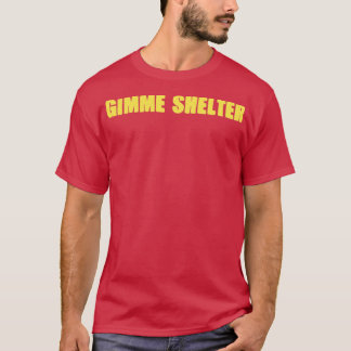 Gimme Shelter Senf T-Shirt