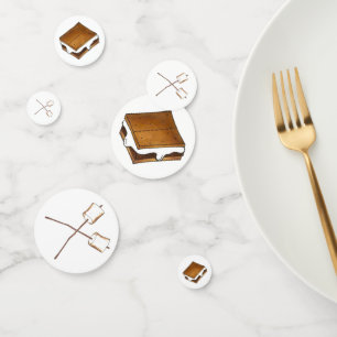 Gimme S'more Marshmallow Campfire S'mores Camp Konfetti