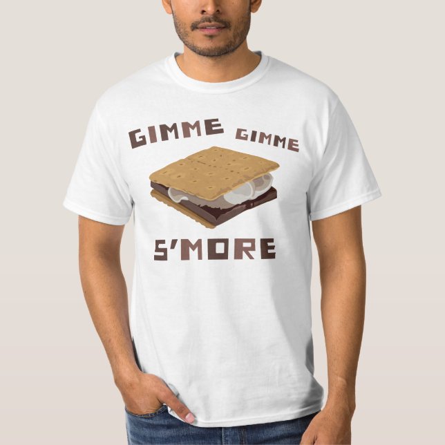 Gimme S'more T-Shirt (Vorderseite)
