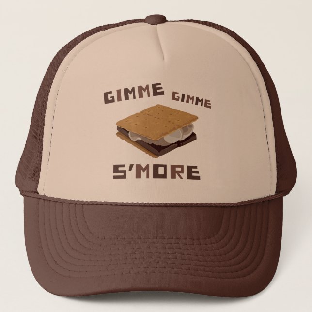 Gimme S'more Truckerkappe (Vorderseite)