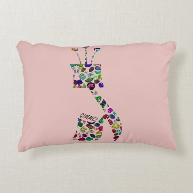 Gimmel - Hebrew Letter Dekokissen (Vorderseite)