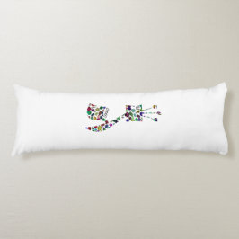 Gimmel - Hebrew Letter Seitenschläferkissen