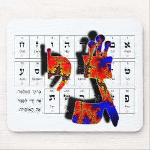 Gimmel-Yod Mousepad
