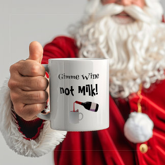 Gimmerwein, nicht Milchduft Kaffeetasse