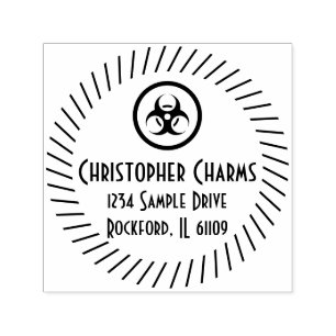 Gimmick mit Schriftart Zeichen & Buchstaben - Rahm Permastempel