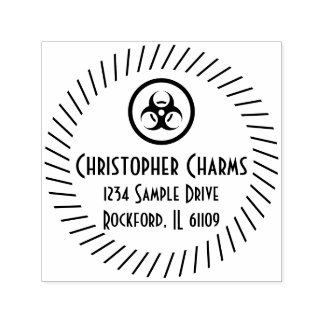 Gimmick mit Schriftart Zeichen & Buchstaben - Rahm Permastempel