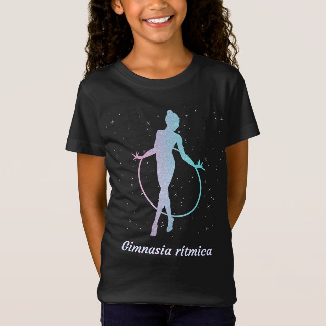 Gimnasia rítmica T-Shirt (Vorderseite)