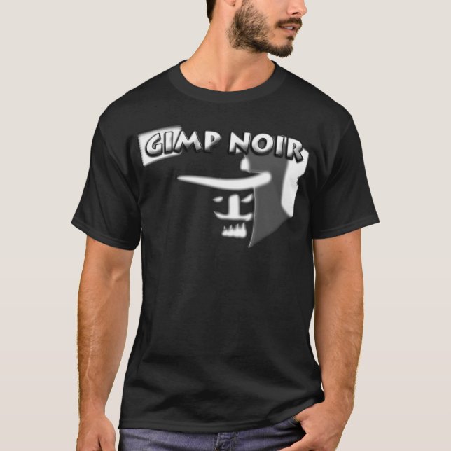 Gimp Noir Shirt (Vorderseite)