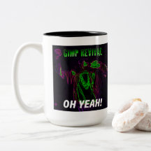 Gimp Revival 2-seitige Chug-Tasse