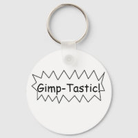gimp-tastischer Schlüsselanhänger