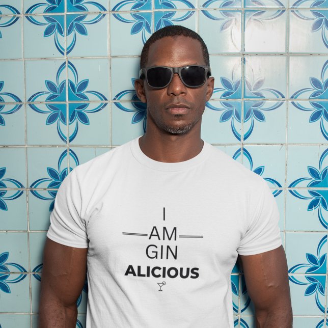 Gin Alicious Mens T - Shirt (Von Creator hochgeladen)