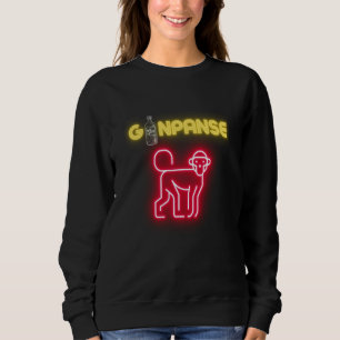 Gin-Anleitung Ginderella-Party Jga-Team Junggesell Sweatshirt