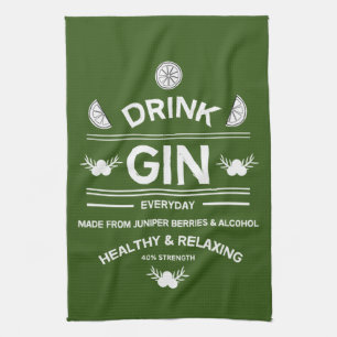 Gin Drinkers   LIEBE   WOHNGESTALTUNG   Bars Servi Geschirrtuch