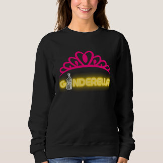 Gin Instructions Ginderella Party Jga Team Stag Ni Sweatshirt