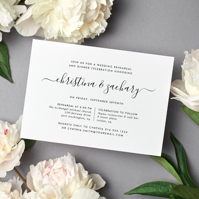 Gin Lane | Probe - Abendessen Einladung (Von Creator hochgeladen)