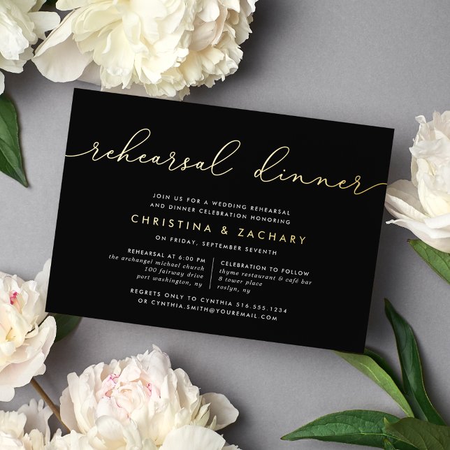 Gin Lane | Probe - Abendessen Einladung (Von Creator hochgeladen)