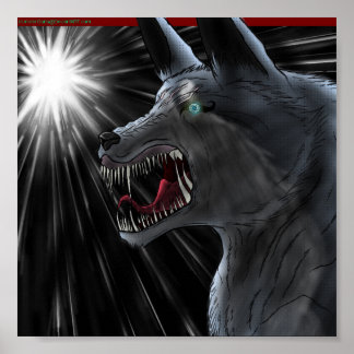 Gin - LavaLamp Kreationen. Poster