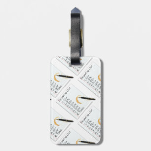 GIN-LIEBHABER-EINKAUFSLISTE GEPÄCKANHÄNGER