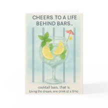 Gin Lover Card für jede Feier — Beifall