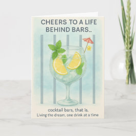 Gin Lover Card für jede Feier — Beifall Karte
