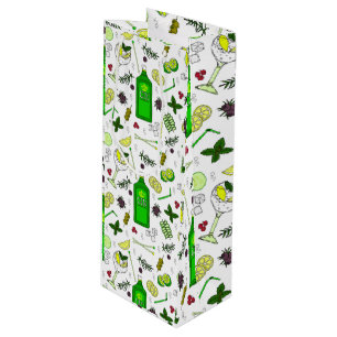 Gin Lover Gin Tonic Cocktail Party Flasche Beutel Geschenktüte Für Weinflaschen