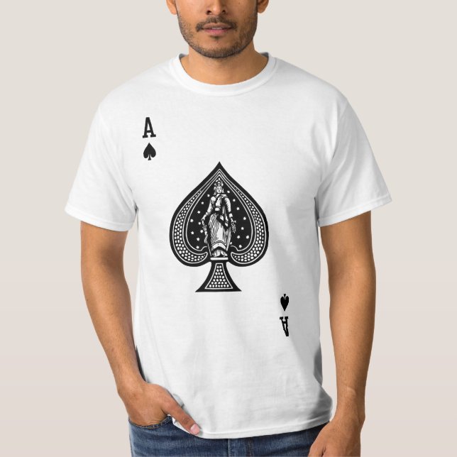 Gin rummy Bicycle Playing Cards  T-Shirt (Vorderseite)
