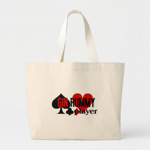 Gin Rummy Player Tasche