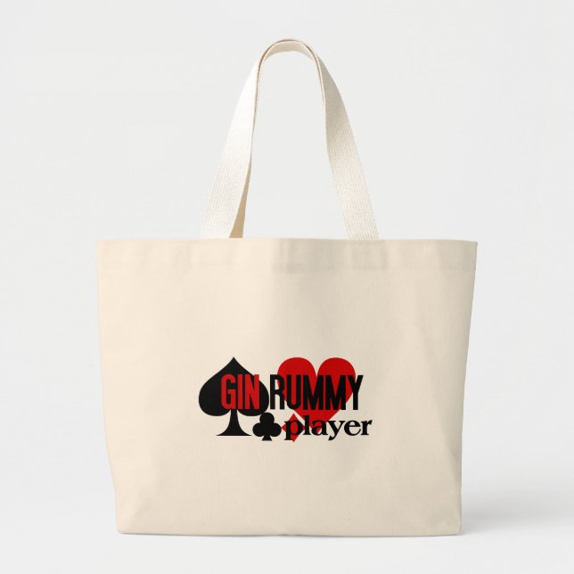 Gin Rummy Player Tasche (Vorne)