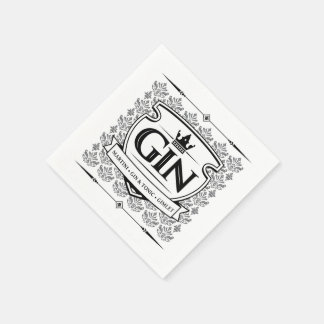 Gin-Servietten Serviette