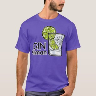 Gin Tonic Longdrink Trinker Party JGA Geschenk 6 T-Shirt