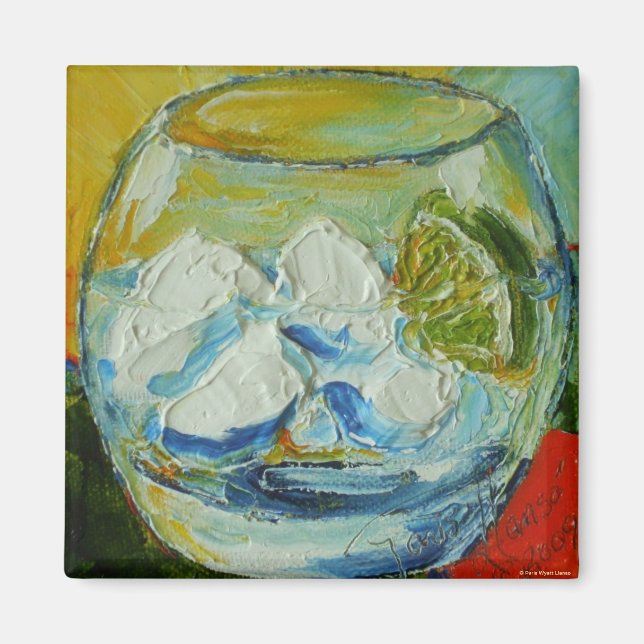 Gin Tonic Magnet (Vorne)