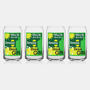 Gin und Tonic Dosenglas