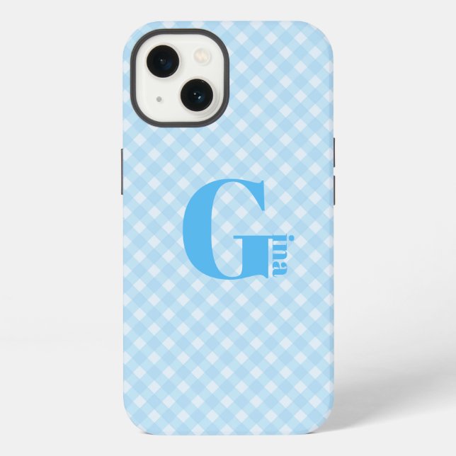 Gina Gingham Case-Mate iPhone-Hülle iPhone Hülle (Rückseite)