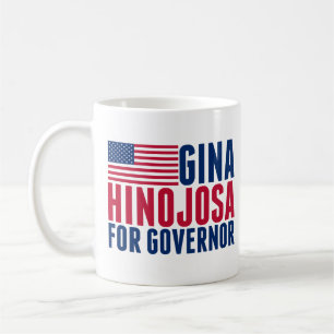 Gina Hinojosa als Gouverneurin 2026 Texas-Wahl Kaffeetasse