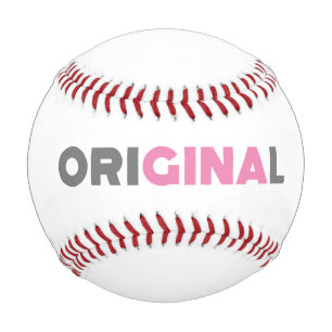 Gina Original Baseball