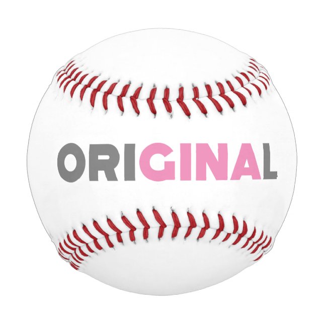 Gina Original Baseball (Vorderseite)