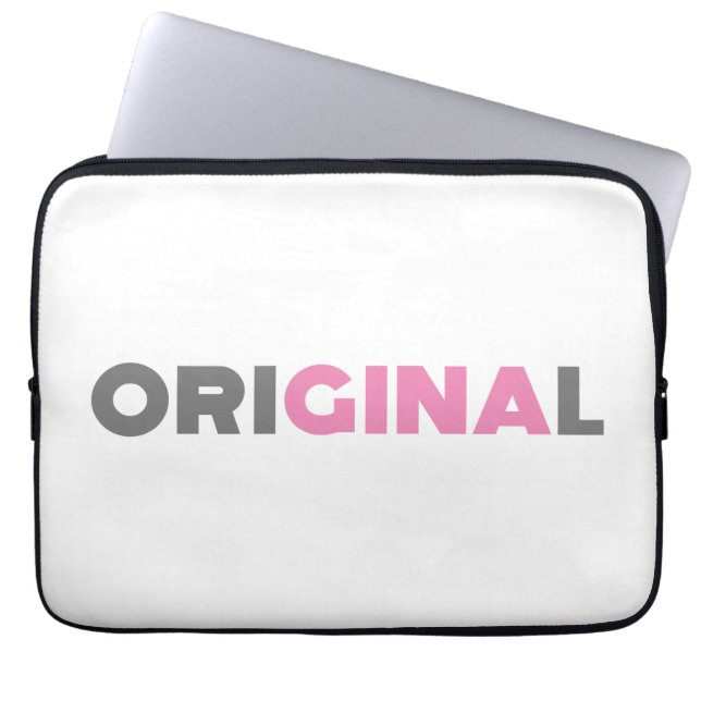 Gina Original Laptopschutzhülle (Vorderseite)