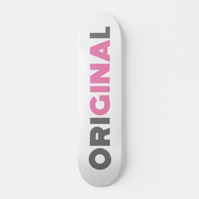 Gina Original Skateboard (Vorne)
