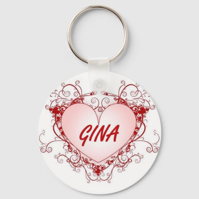 GINA SCHLÜSSELANHÄNGER (Vorderseite)