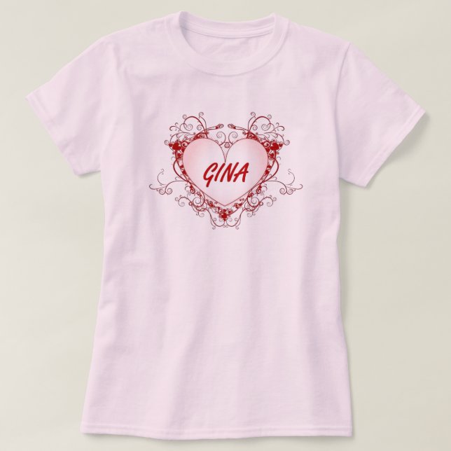 GINA T-Shirt (Design vorne)