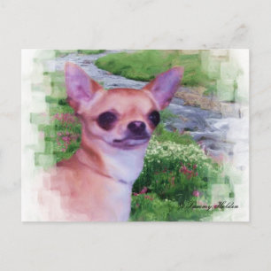 ginandCreek_Painting, Tammy Holden Postkarte