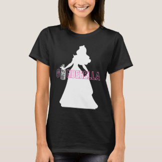 Ginderella Rosa Gin Braut Jga Team Junggesellenabs T-Shirt