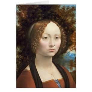 Ginevra de' Benci, C. 1474 - 78