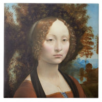 Ginevra de' Benci, C. 1474 - 78