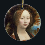 Ginevra de' Benci, C. 1474 - 78 Keramikornament<br><div class="desc">Ginevra de' Benci,  C. 1474 - 78 (Öl auf Platte) | durch Kunst-Standort Leonardo da Vincis |: National Gallery Bild-Sammlungs-Zahl Kunst-Washingtons DC| der italienischen Künstler-|: XOS741921</div>