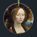Ginevra de' Benci, C. 1474 - 78 Keramikornament<br><div class="desc">Ginevra de' Benci,  C. 1474 - 78 (Öl auf Platte) | durch Kunst-Standort Leonardo da Vincis |: National Gallery Bild-Sammlungs-Zahl Kunst-Washingtons DC| der italienischen Künstler-|: XOS741921</div>